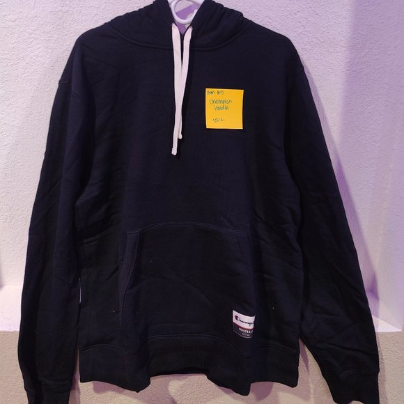 Champion Men's Hooded Sweatshirt - Picture 1 of 2